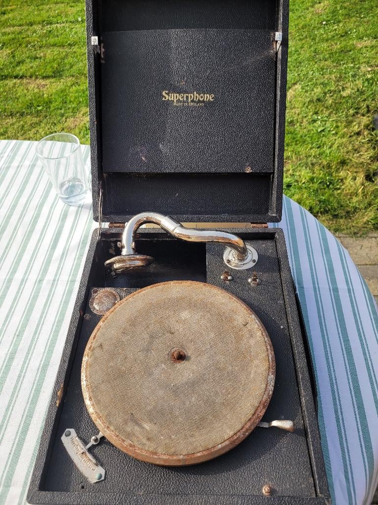 Gramophone, Antiek en Kunst, Ophalen