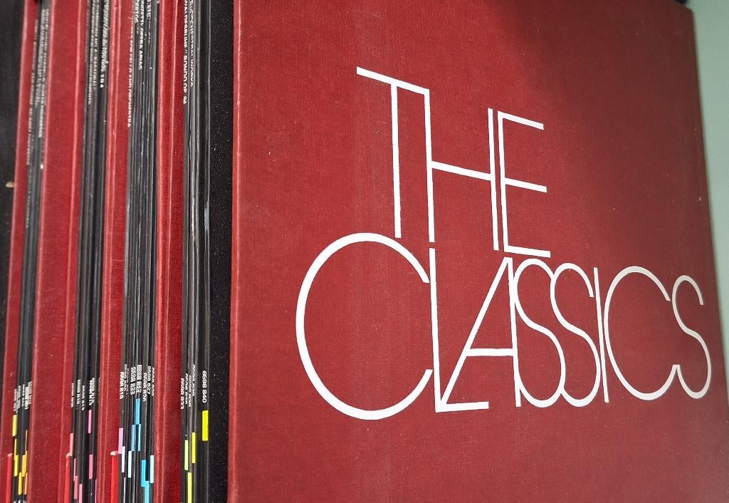 !GRATIS! The Classics/De Klassieken, Cd's en Dvd's, Vinyl | Klassiek, Ophalen, Gebruikt, Romantiek, 12 inch
