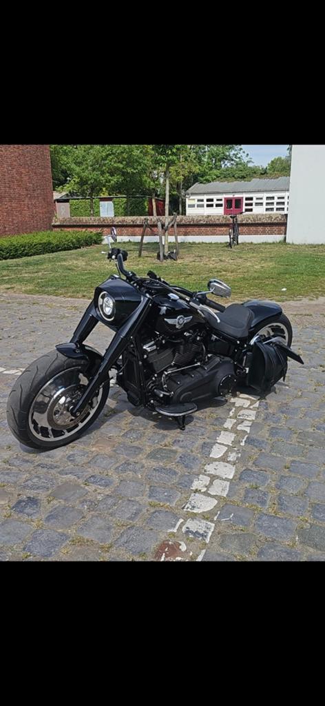 Harley davidson fatboy, Particulier
