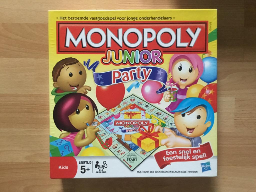Monopoly junior party, Ophalen of Verzenden