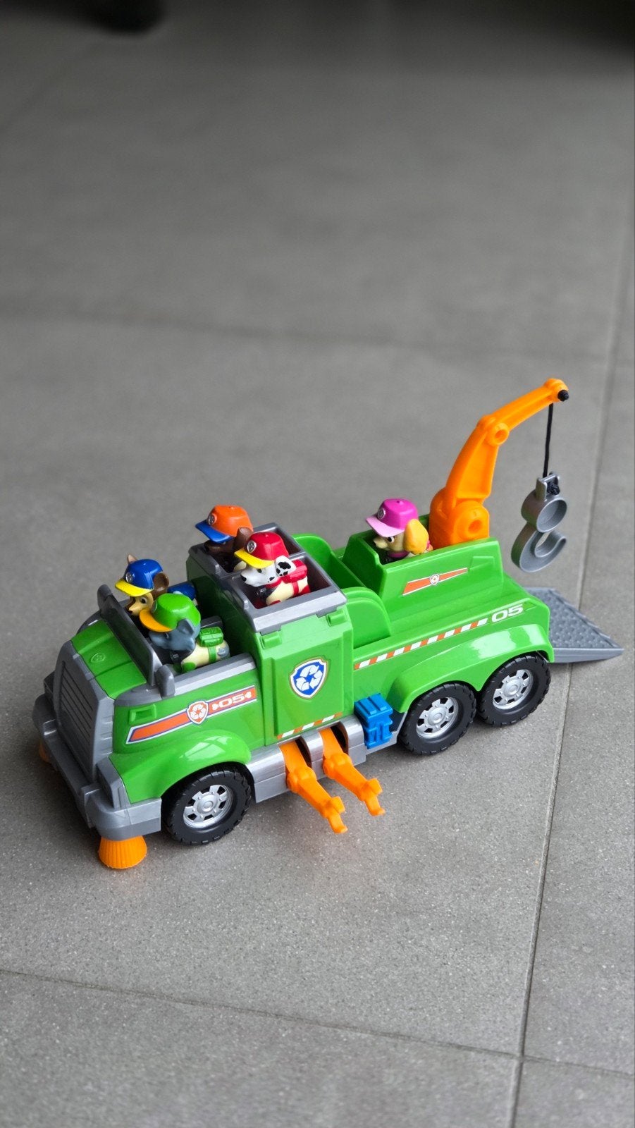 Paw Patrol Rocky auto, Kinderen en Baby's, Ophalen, Zo goed als nieuw