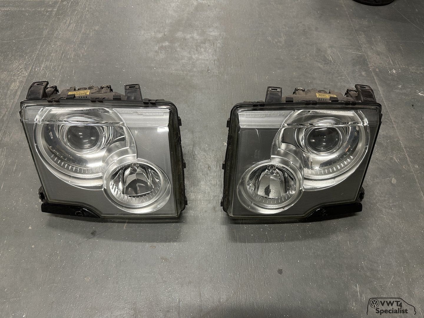 Land Rover Range Rover L322 koplamp koplampen set compleet, -, -, Ophalen of Verzenden, -