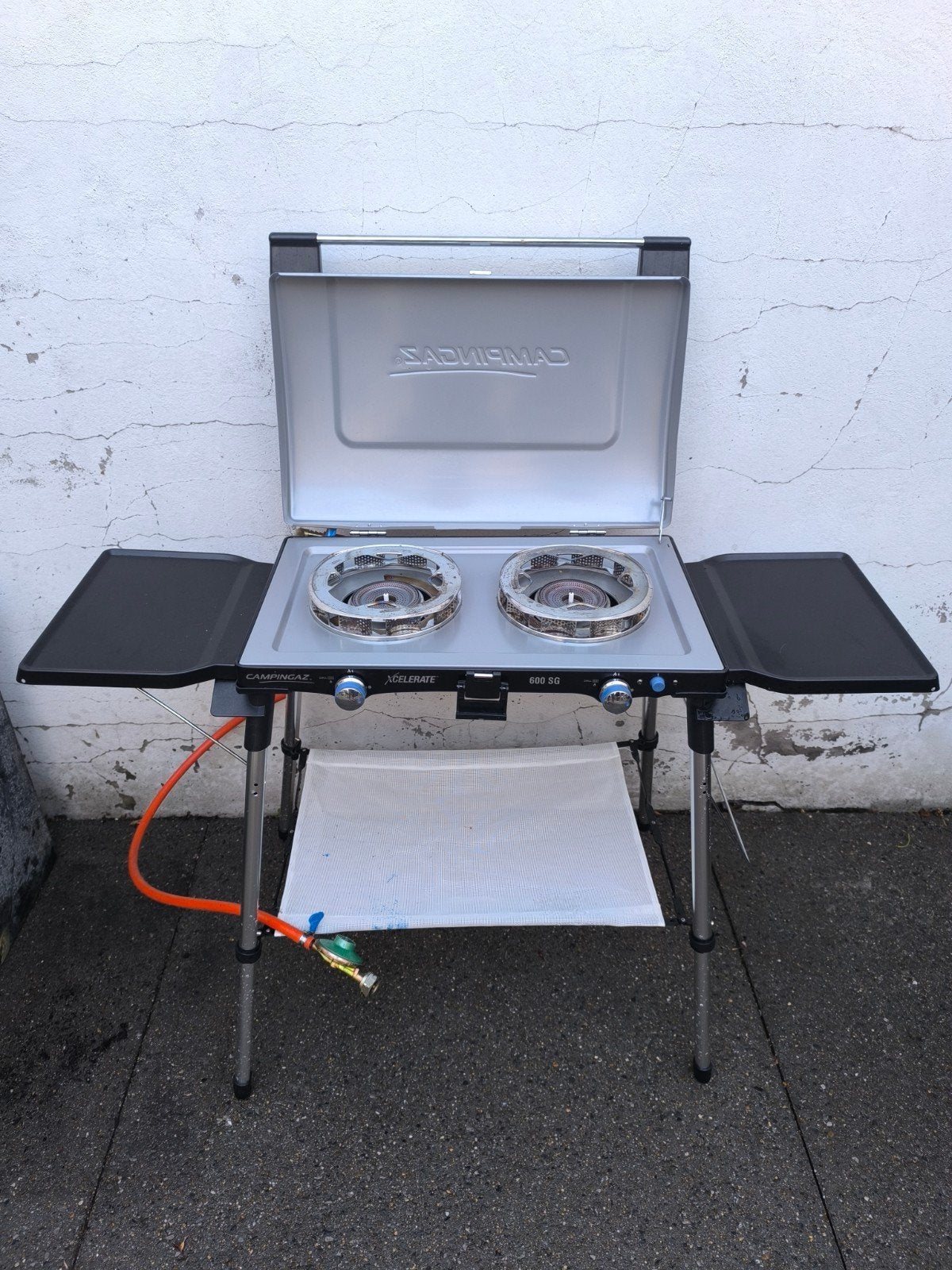 Campingaz Xcelerate 600 SG Stove & Grill kooktoestel, Enlèvement