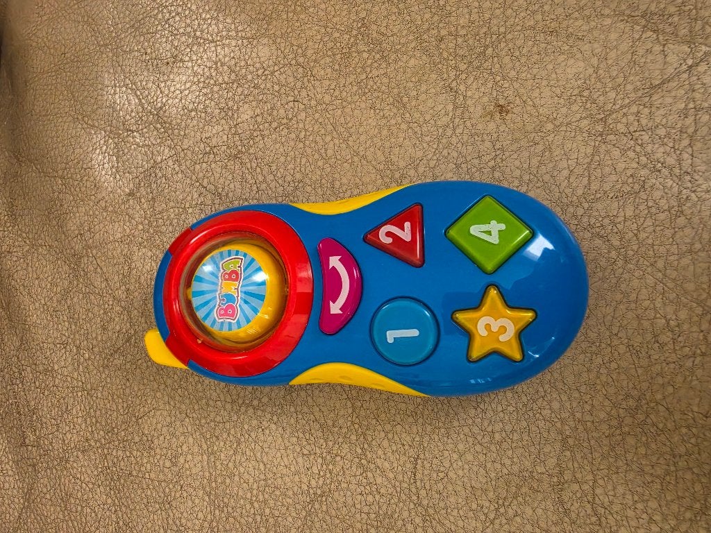 bumbatelefoon te koop, Kinderen en Baby's, Speelgoed | Overig, Ophalen, Zo goed als nieuw, Jongen of Meisje