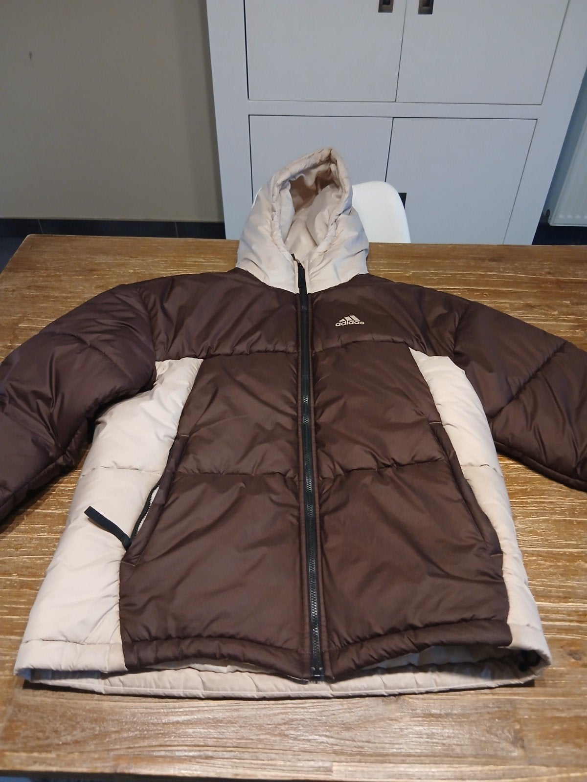 Adidas jas maat S, Ophalen, Maat 46 (S) of kleiner