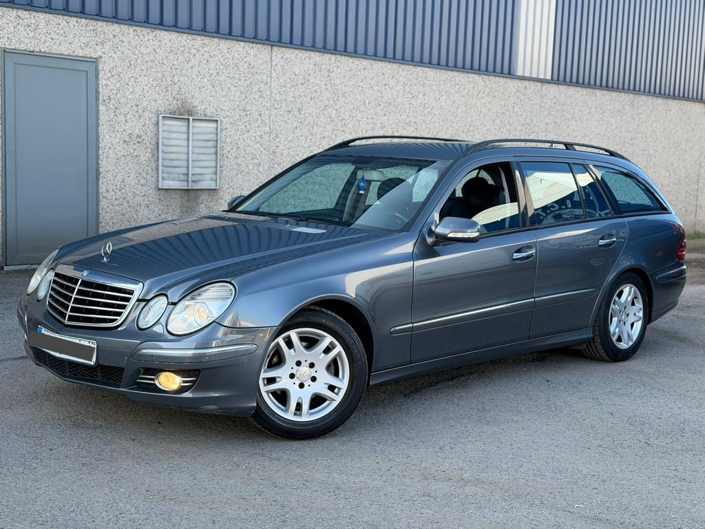 Mercedes-Benz E 220 Avantgarde FaceLift Automaat NaviPro!*, Automaat, Bedrijf, 5 deurs, Euro 4