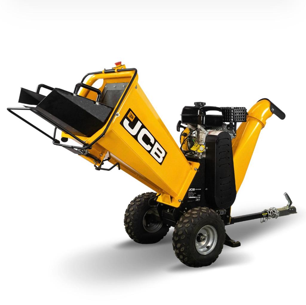 JCB Houtversnipperaar CH75100P nieuw in originele kist, Tuin en Terras, Hakselaars, Nieuw, Benzine, Ophalen