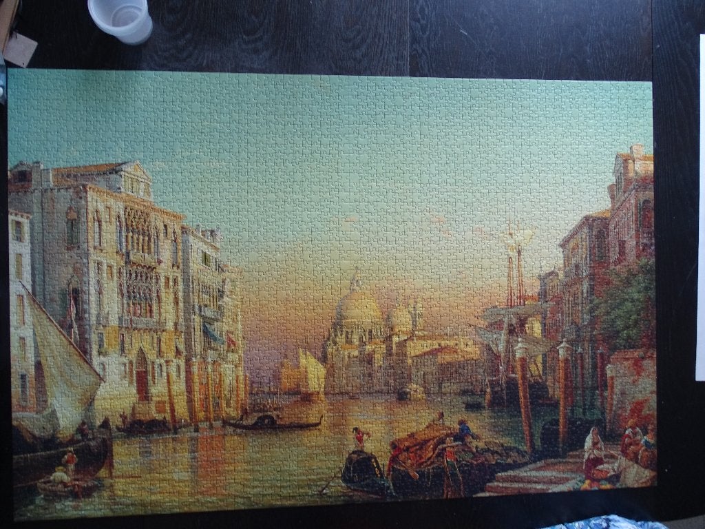 puzzel Ravensburger 3000 stuks, Hobby en Vrije tijd, Ophalen, Meer dan 1500 stukjes, Gebruikt, Legpuzzel