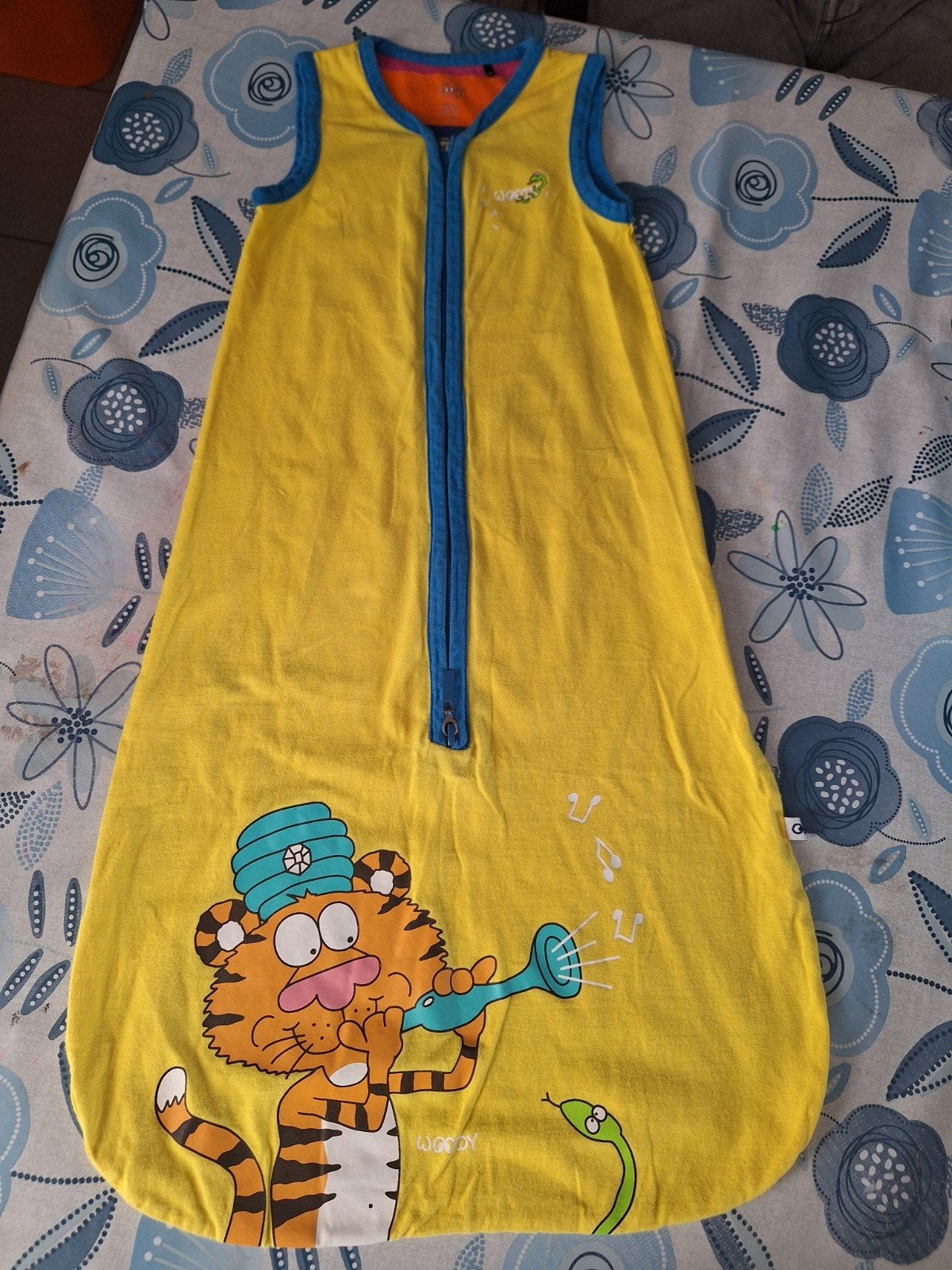 Slaapzak woody 70 cm, Kinderen en Baby's, Dekens, Slaapzakjes en Inbakerproducten, Ophalen of Verzenden, Slaapzak