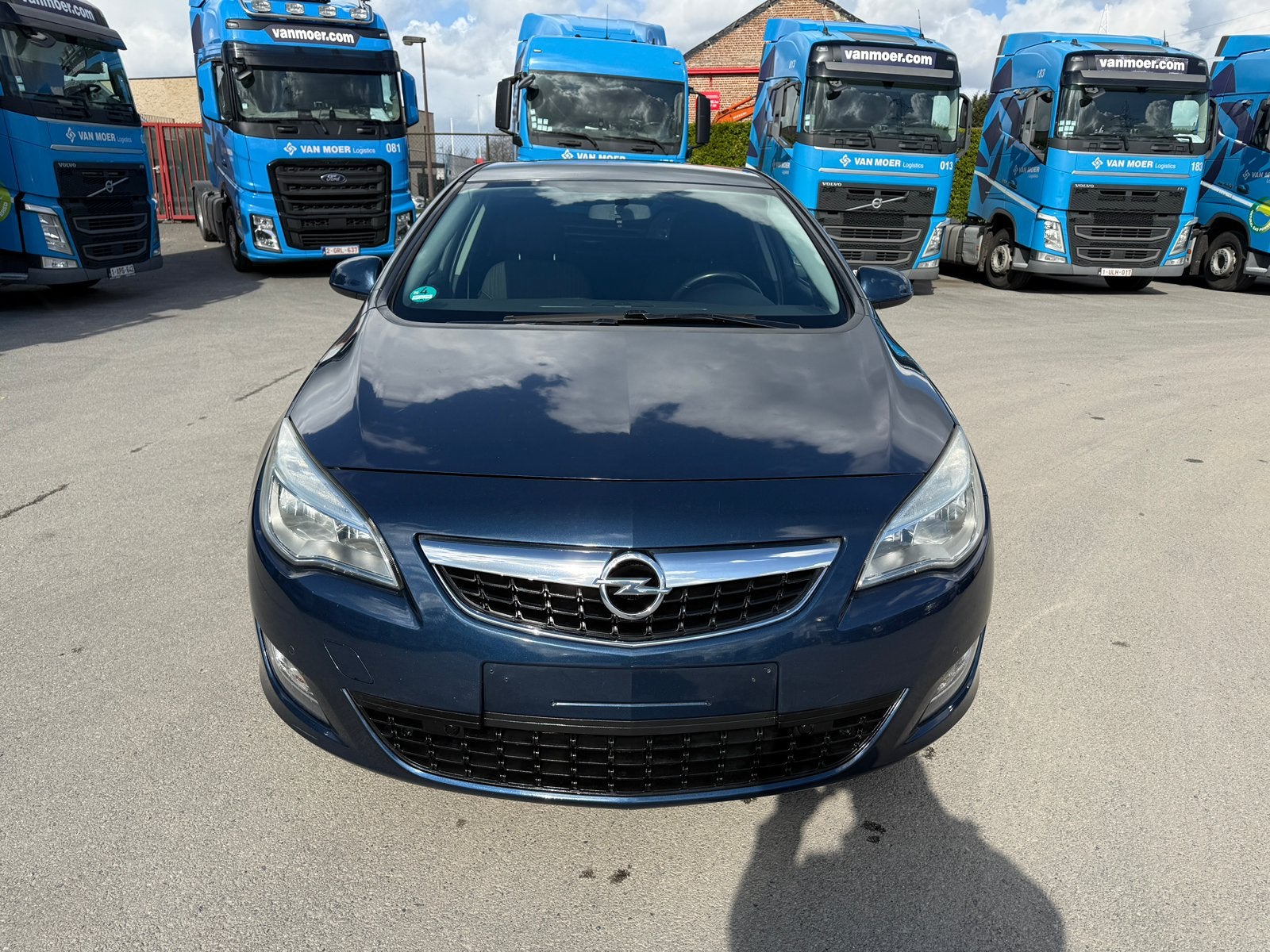 Opel Astra 2010 1.4 Turbo essence AC, Auto's, Opel, Euro 5, Handgeschakeld, 5 deurs, Particulier