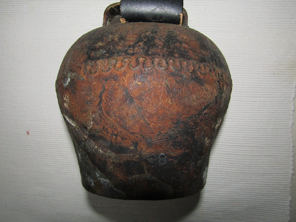 Prachtige koperen alpenbel, Antiek en Kunst, Antiek | Brons en Koper, Ophalen of Verzenden, Koper