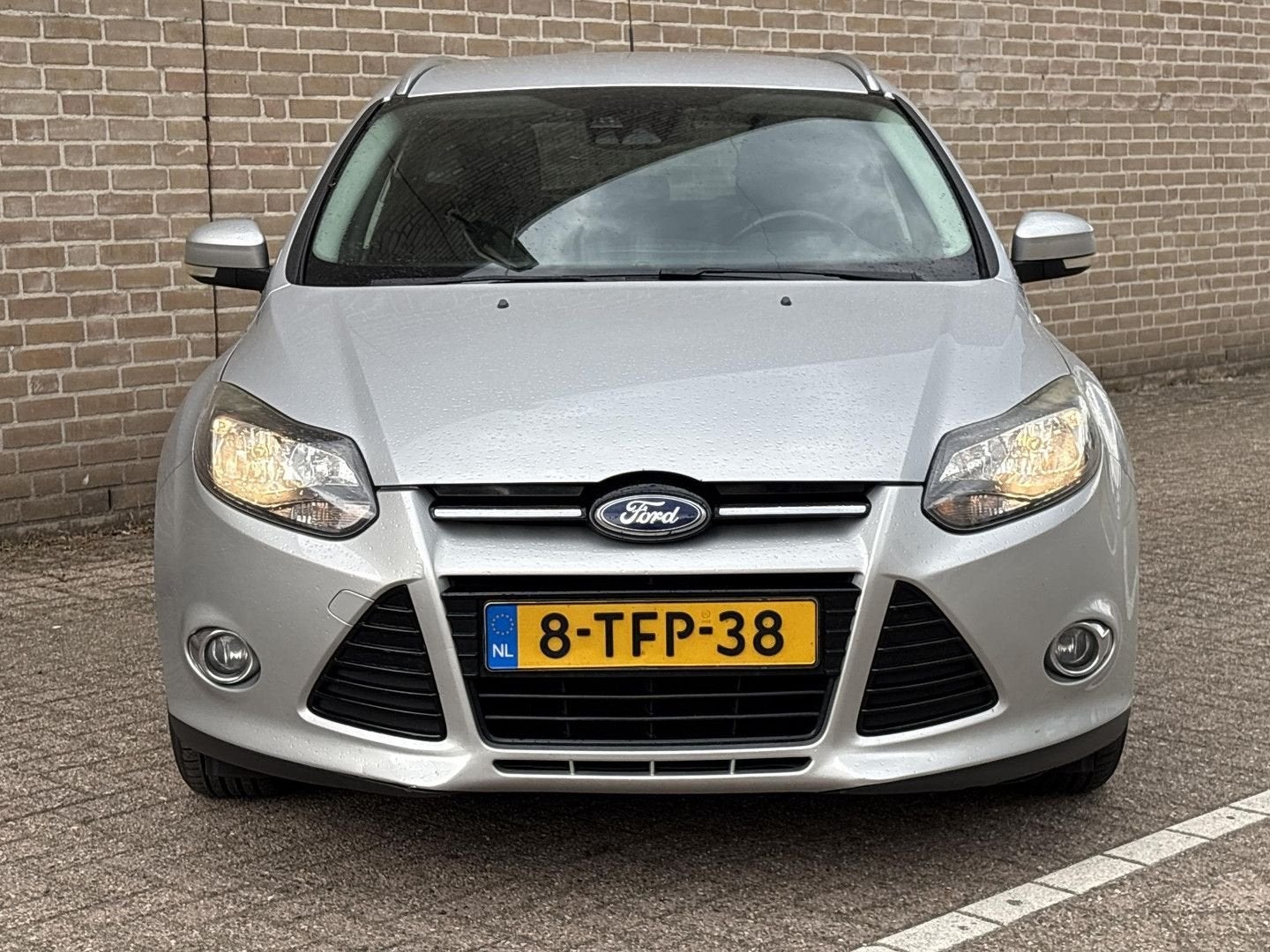 Ford Focus Wagon 1.6 TDCI Titanium, Auto's, Ford, Focus, Start-stop-systeem, 109 g/km, Bedrijf