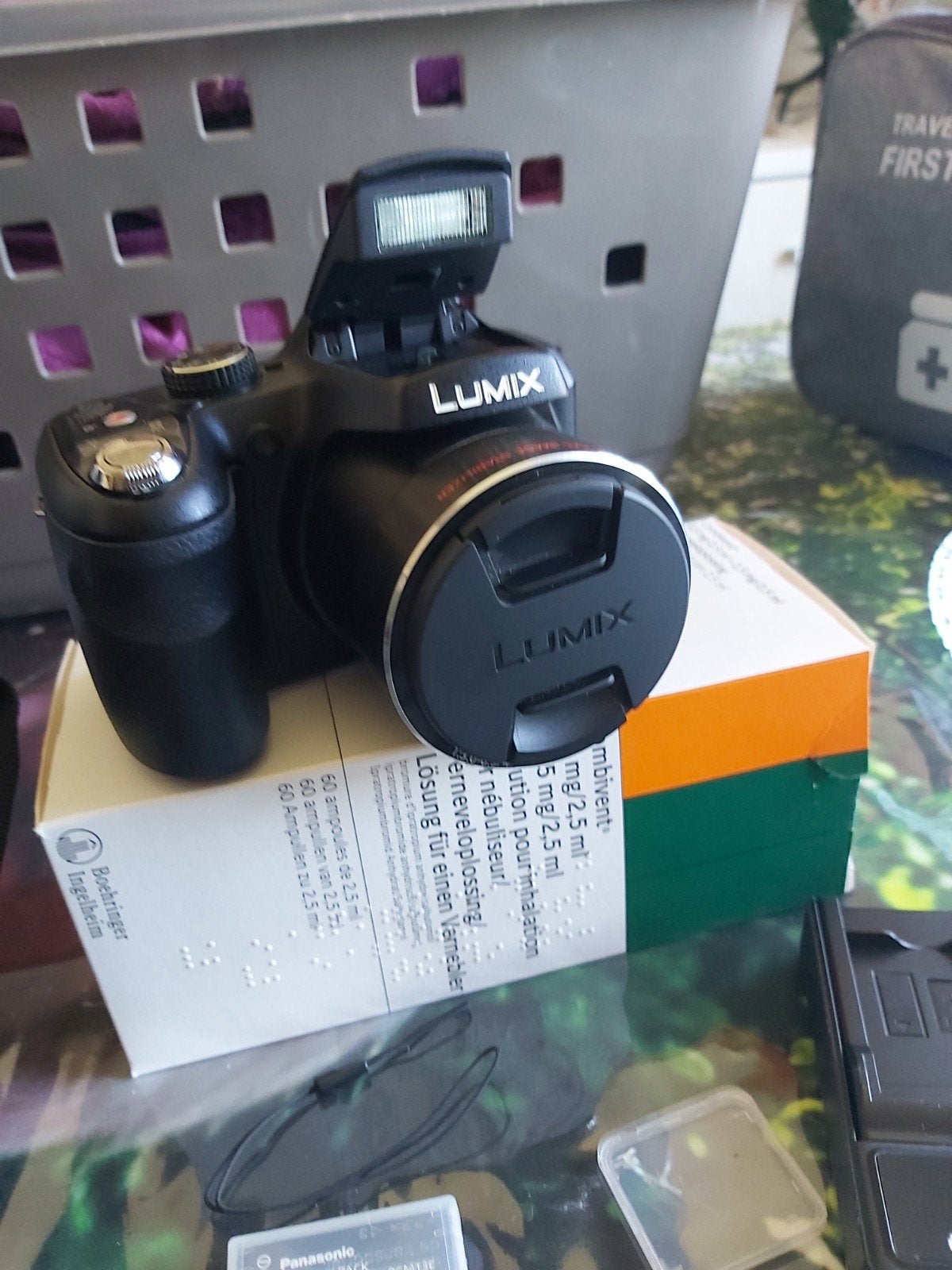 Appareil foto numérique lumix Panasonic, TV, Hi-fi & Vidéo, Enlèvement