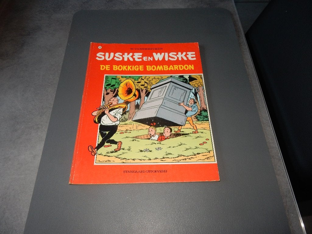 nr.531 - Suske en wiske: de bokkige bombardon, Une BD, Enlèvement ou Envoi, Utilisé