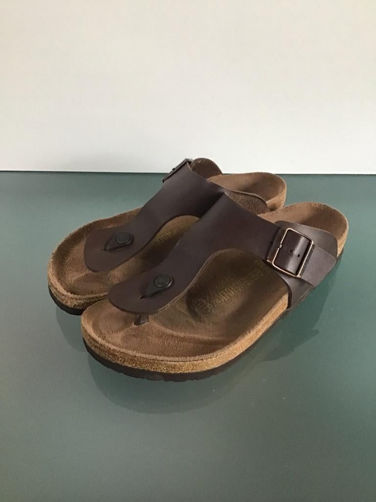 Birkenstock Ramses bruin 41 | slippers | Gratis verzenden, Kleding | Heren, Schoenen, Zo goed als nieuw, Slippers, Bruin, Verzenden