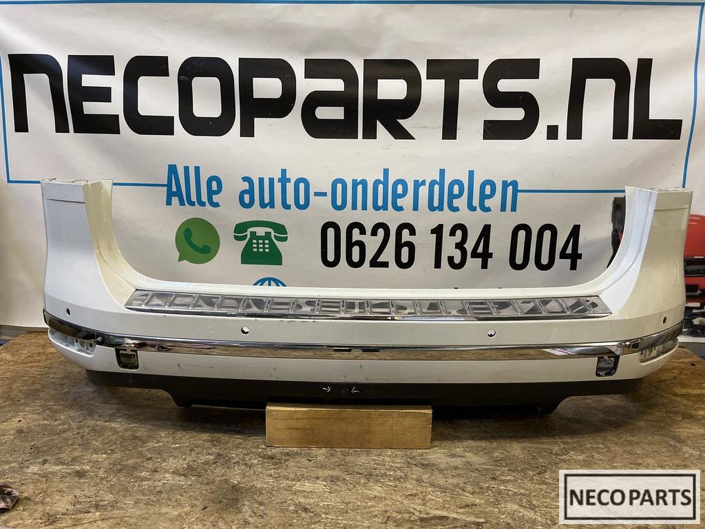 VOLKSWAGEN TOUAREG 7P R-LINE ACHTERBUMPER BUMPER ORIGINEEL, Arrière, Volkswagen, Utilisé, Enlèvement ou Envoi