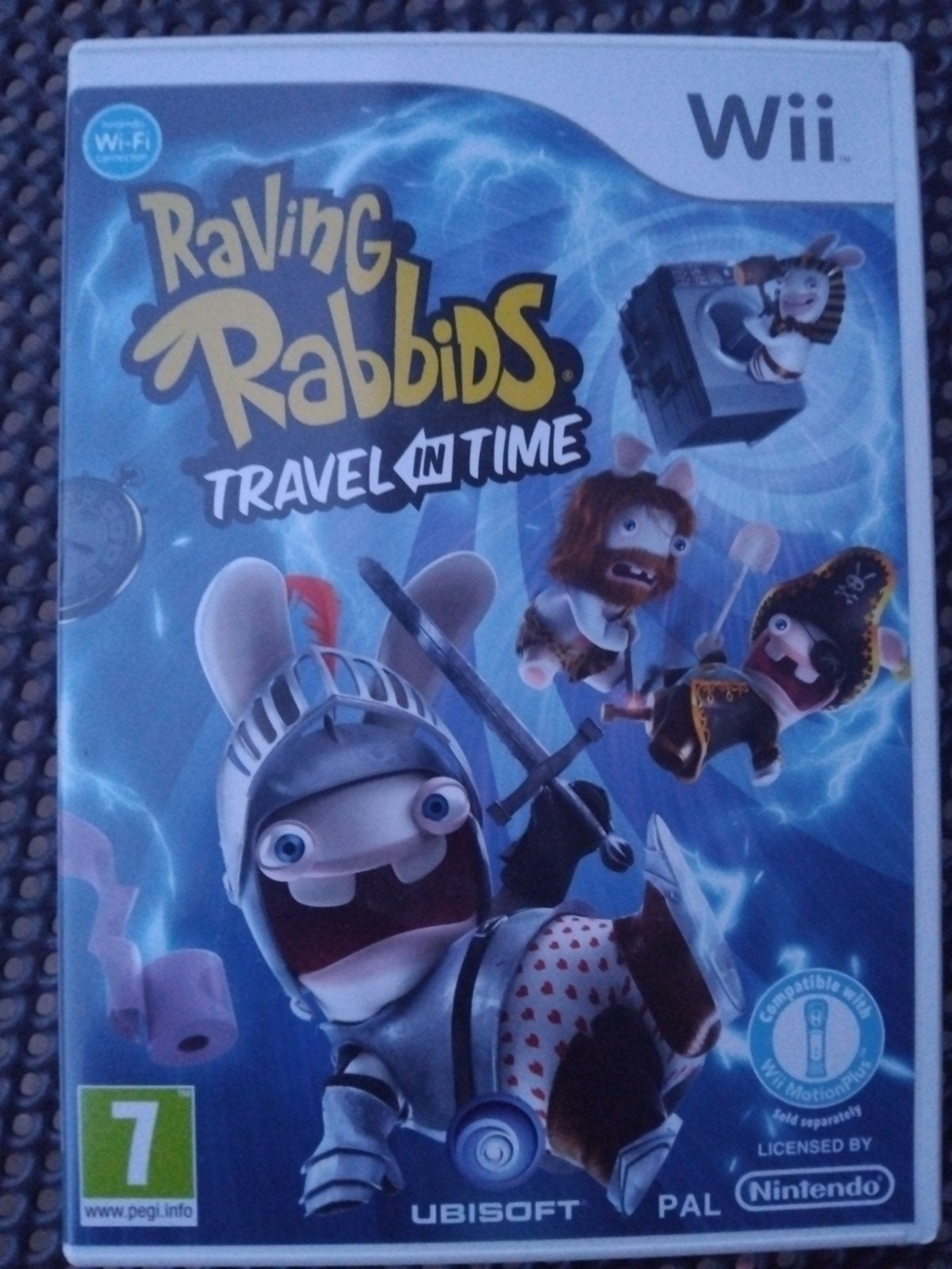 Raving Rabbids: Travel in Time, Games en Spelcomputers, Games | Nintendo Wii, Ophalen of Verzenden, Avontuur en Actie, Vanaf 7 jaar