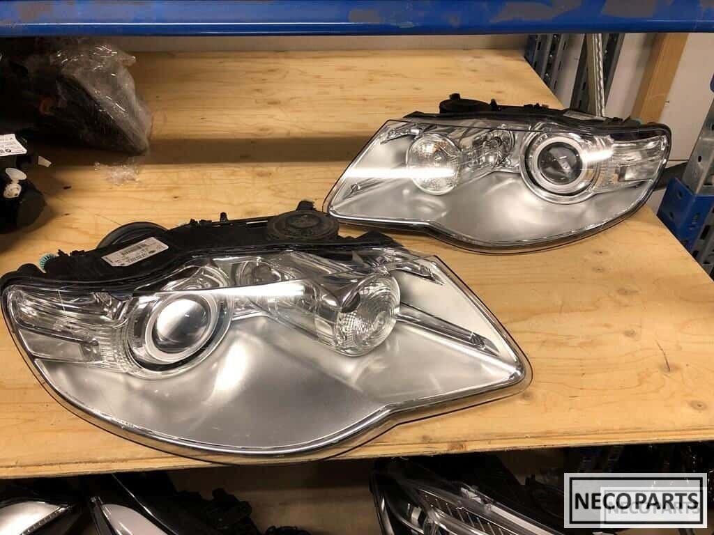 Vw touareg bi xenon koplamp 2007-2010 origineel, Volkswagen, -, Utilisé, -