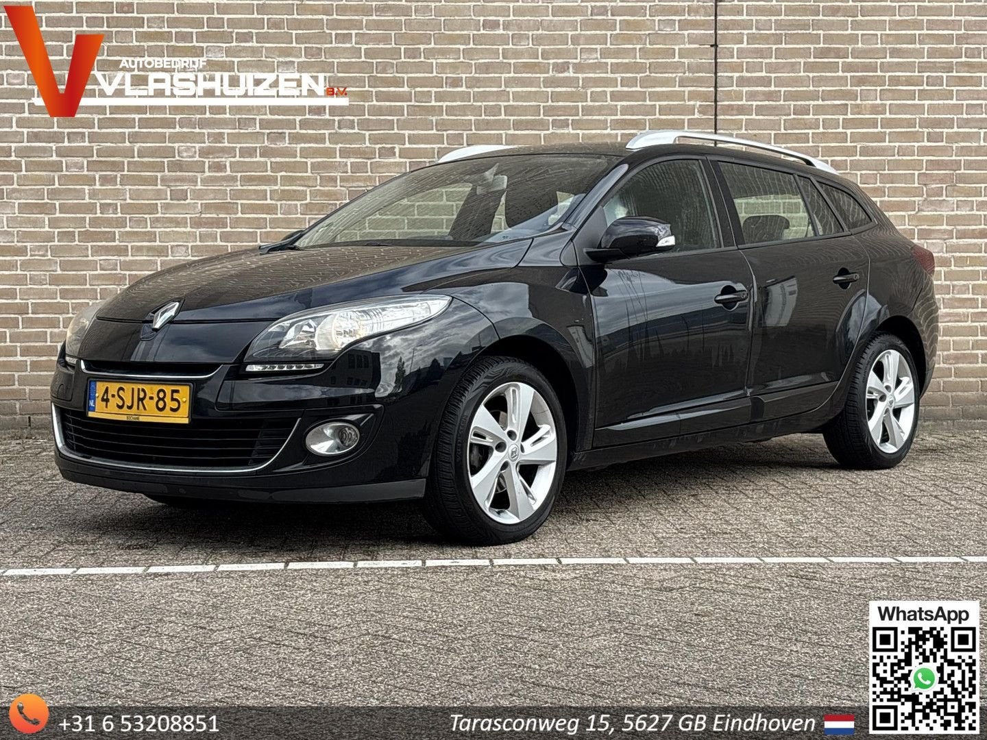 Renault Megane Estate 1.2 TCe Authentique | Climate | Cruise, Auto's, Zwart, Bedrijf, Mégane, Break