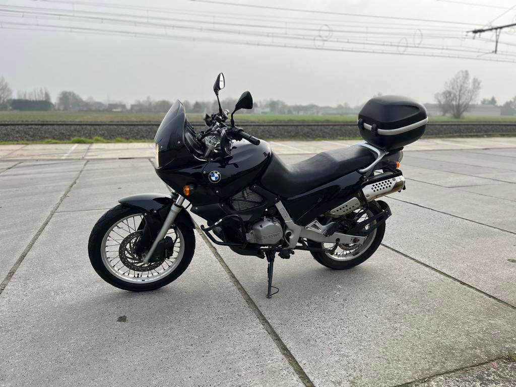 BMW f650 strada / funduro, Bedrijf