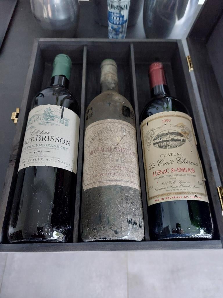 Saint Emilion, Verzamelen