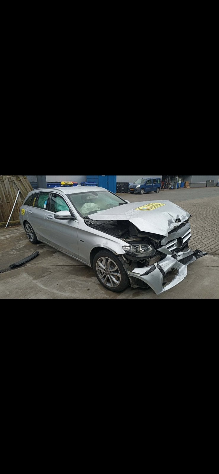 Mercedes C 350e, Enlèvement ou Envoi, Avant