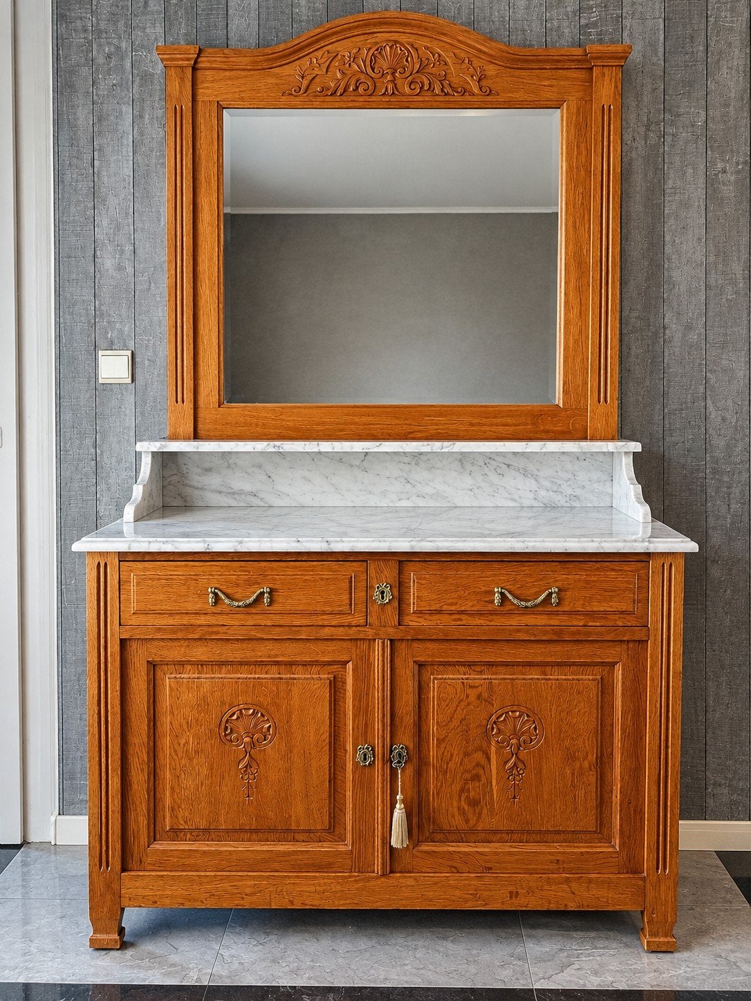 Eiken dressoir., Enlèvement