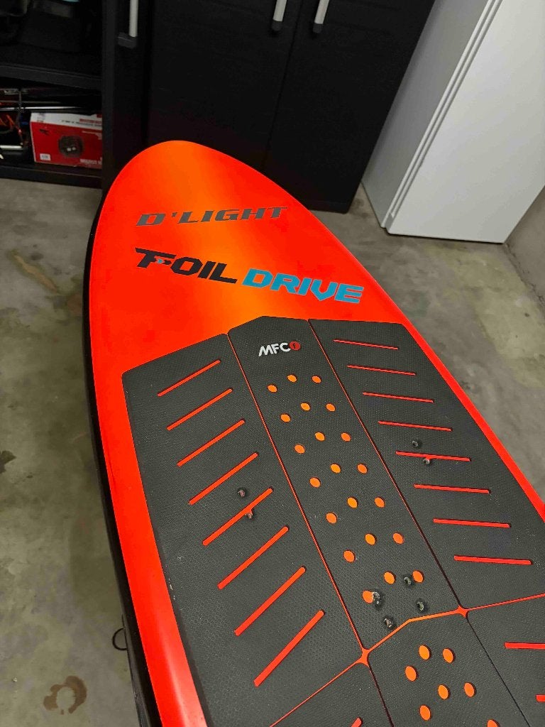 Foil Drive Semi-Trench board Dlight - 65l, Watersport en Boten, Ophalen, Zo goed als nieuw, Wingsurf-board
