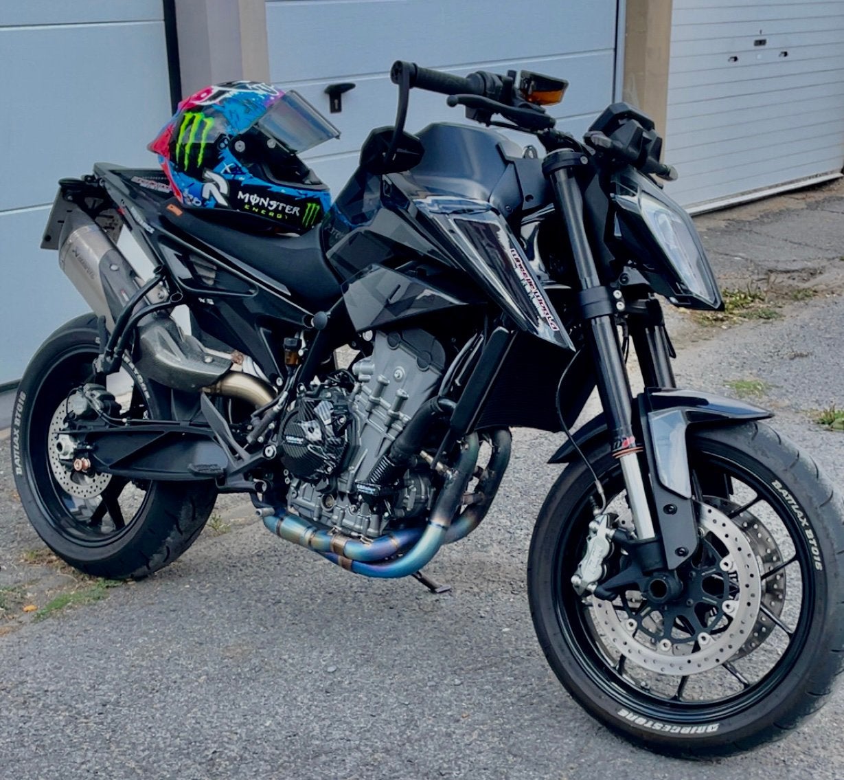 Ktm duke 790L, 2 cilinders, 790 cc, ABS, Particulier