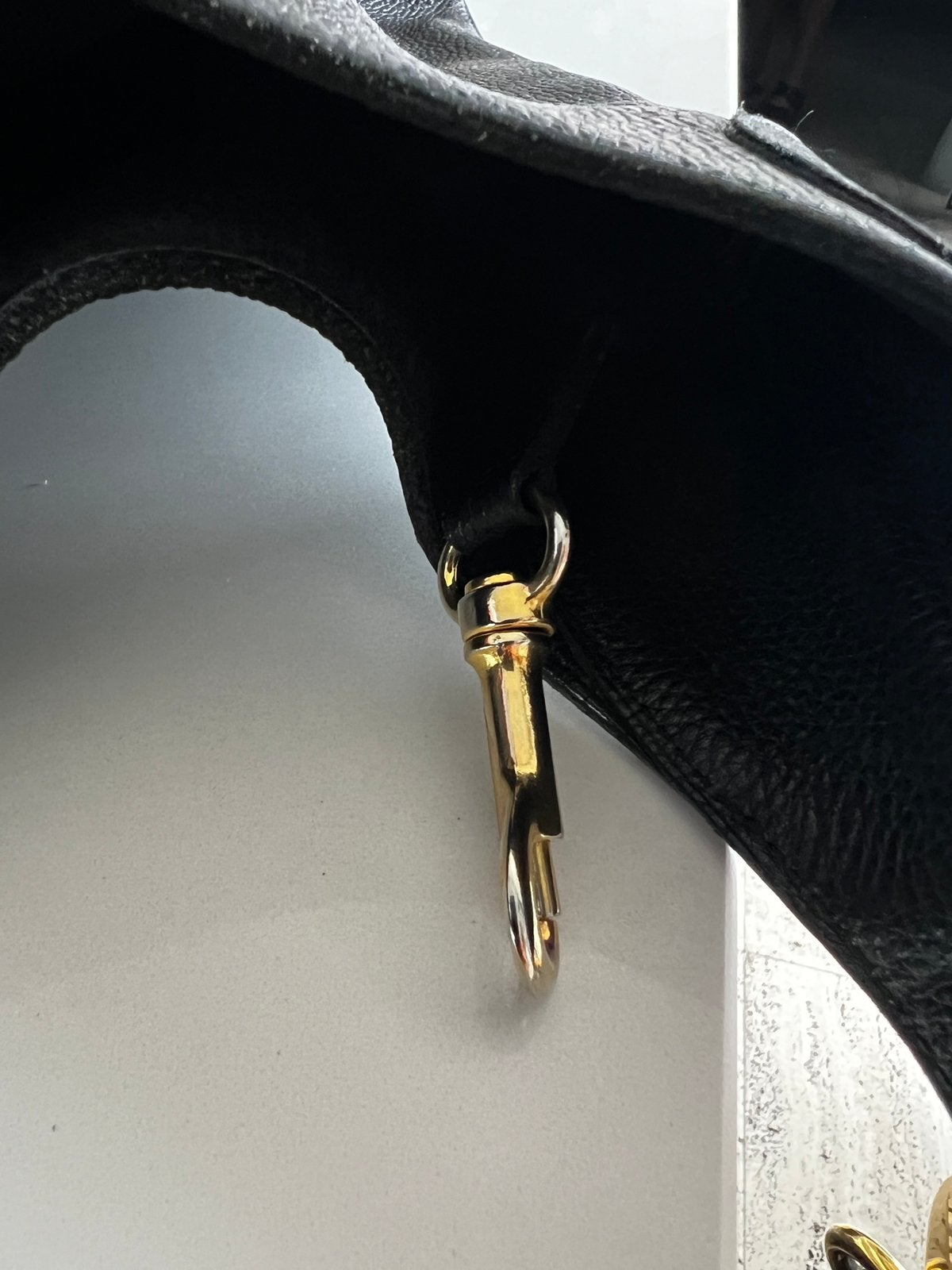 Te koop Delvaux tas model Catogan, Enlèvement, Comme neuf, Noir