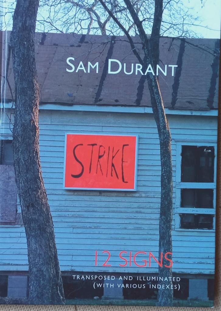 Sam Durant 12 signs SMAK Gent 2004, Enlèvement ou Envoi