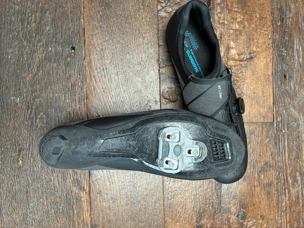 Shimano RC3 fiets klikschoenen maat 47, Sport en Fitness, Wielrennen, Verzenden, Zo goed als nieuw, Schoenen