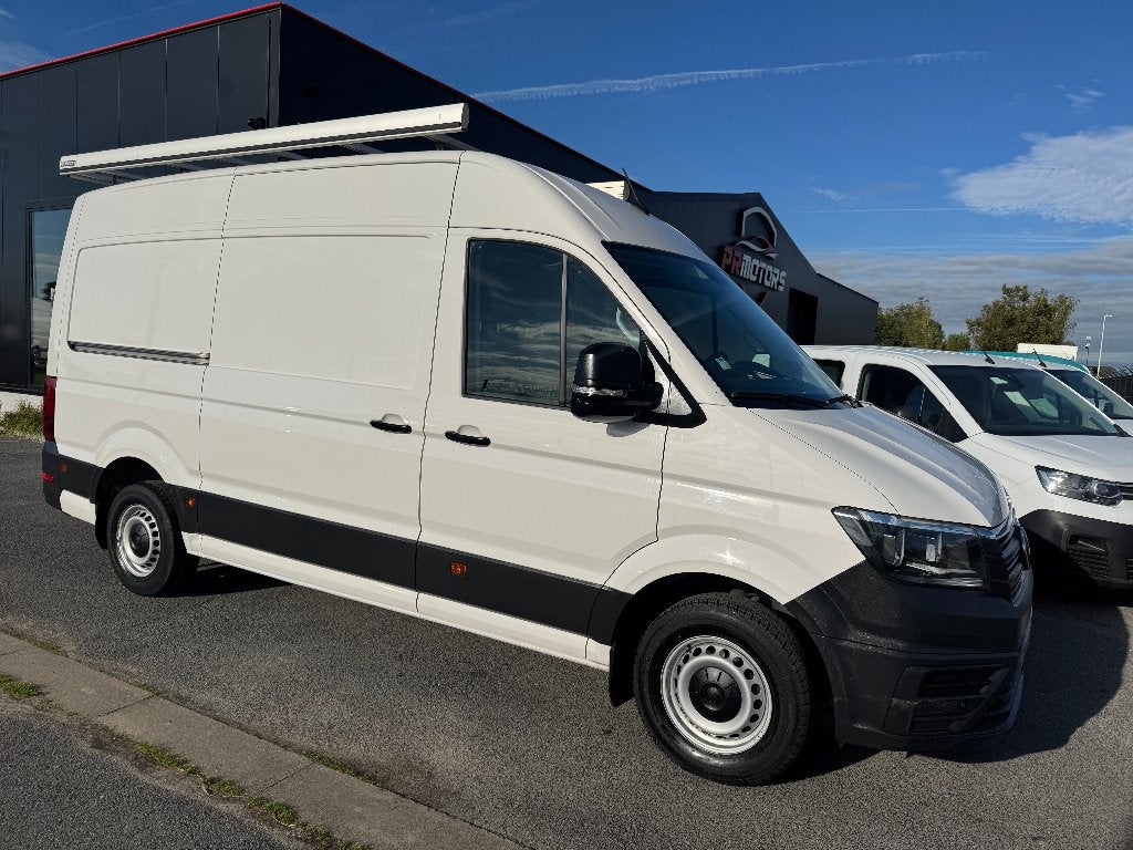 Volkswagen Crafter L3H3 2.0 tdi 1st eig ohboek airco pdc, Achat, Euro 6, Entreprise, 3 places
