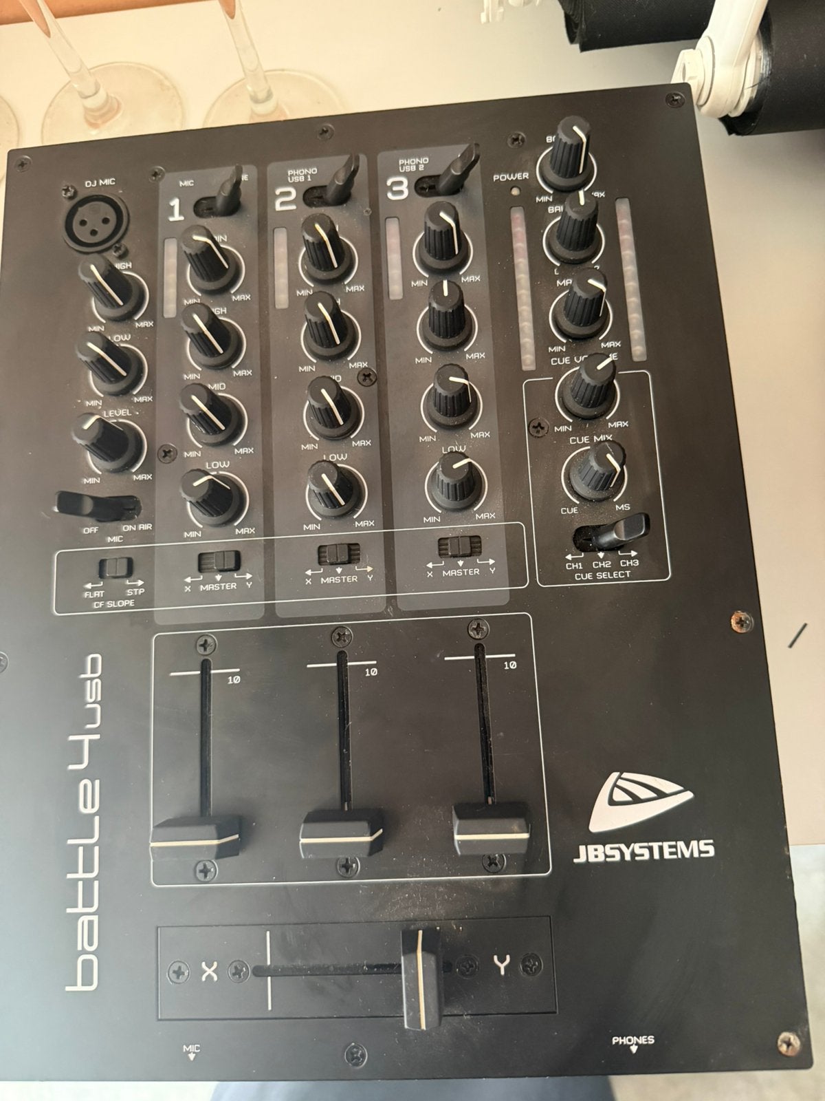 JB systems Battle 4 usb, Muziek en Instrumenten, Ophalen, Zo goed als nieuw