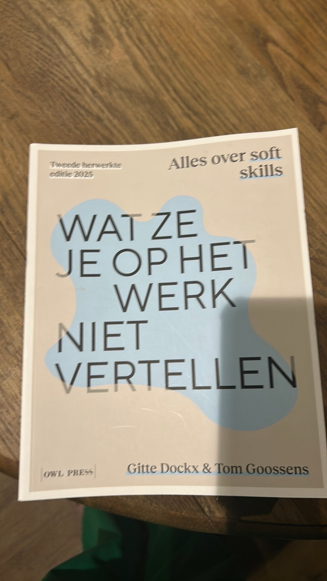 Tom Goossens - Wat ze je op het werk niet vertellen, Ophalen, Tom Goossens; Gitte Dockx