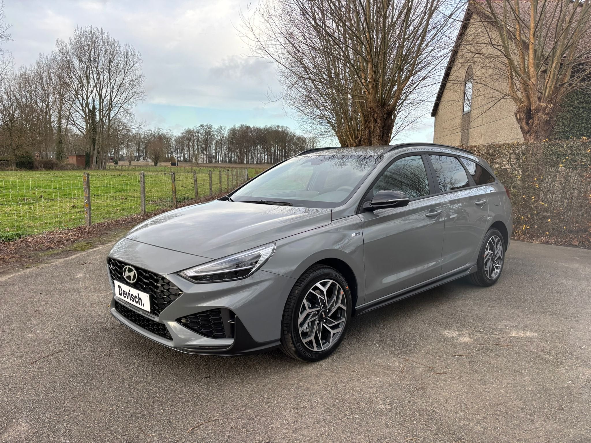 Hyundai i30 Wagon 1.0 T-GDi TWIST N-LINE 100 M6, Autos, Neuf, Argent ou Gris, Achat, 998 cm³