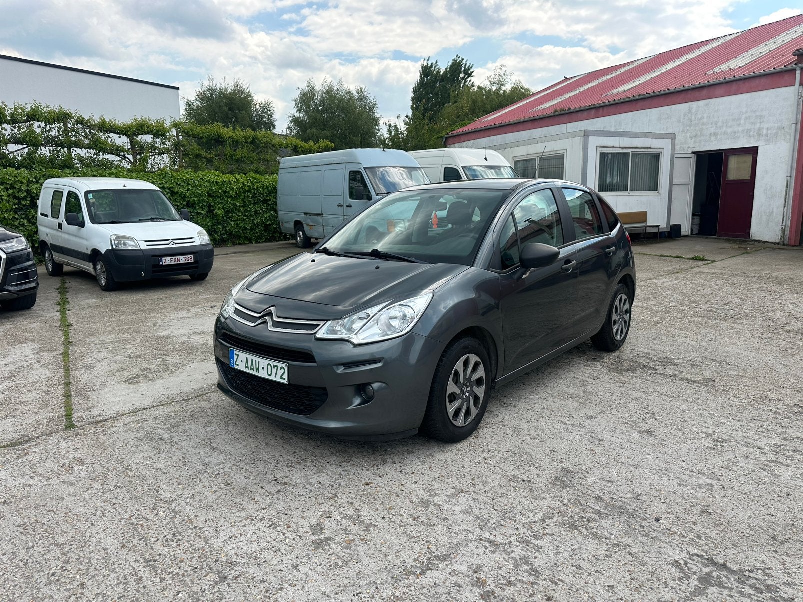 Citroën C3 1.0i Slechts 92.000km Garantie, Autos, Euro 5, Achat, 50 kW, Entreprise