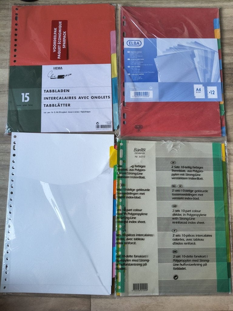 Verdelers, Ophalen, Zo goed als nieuw