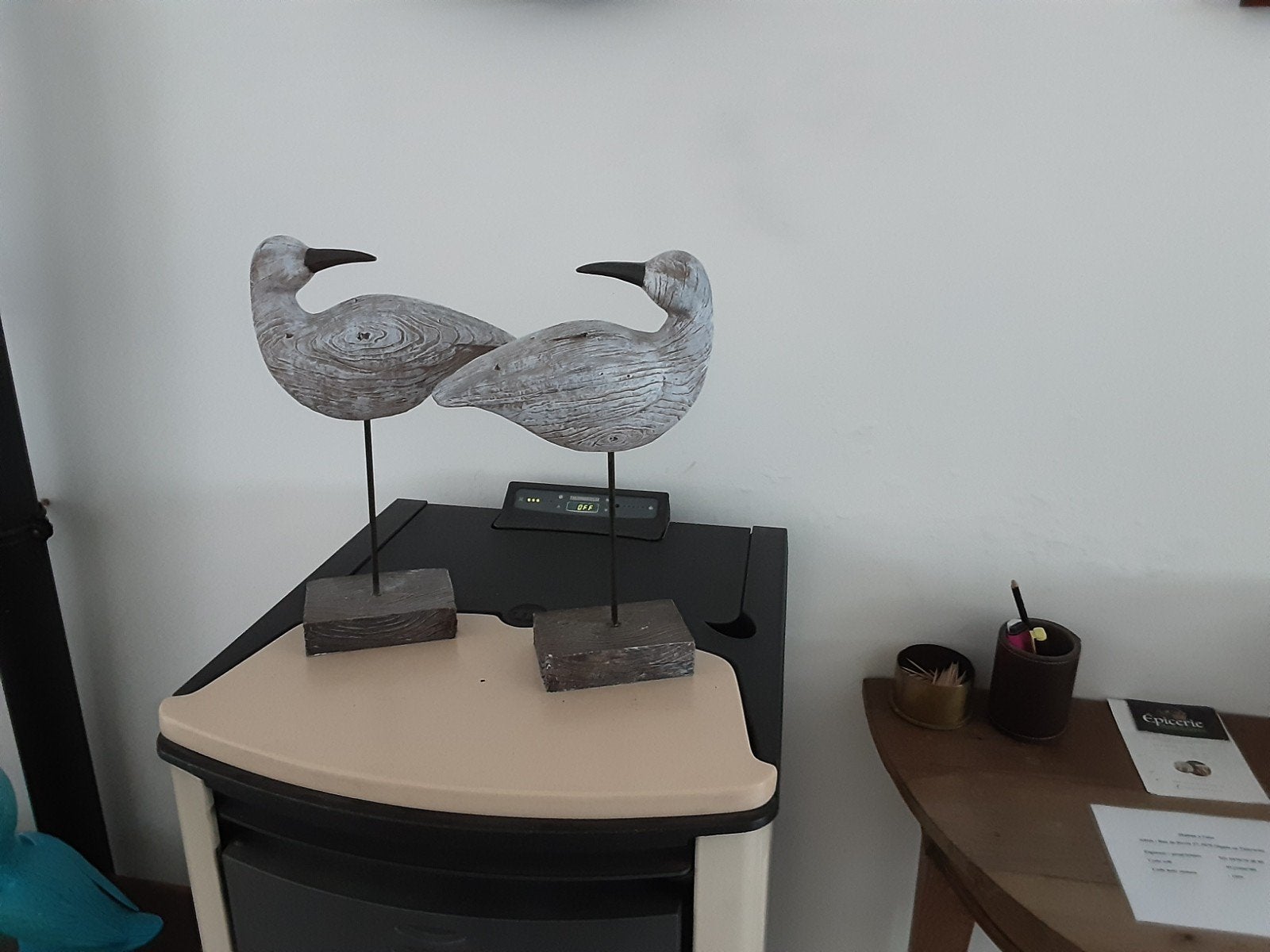 Houten vogels, Antiek en Kunst, Ophalen