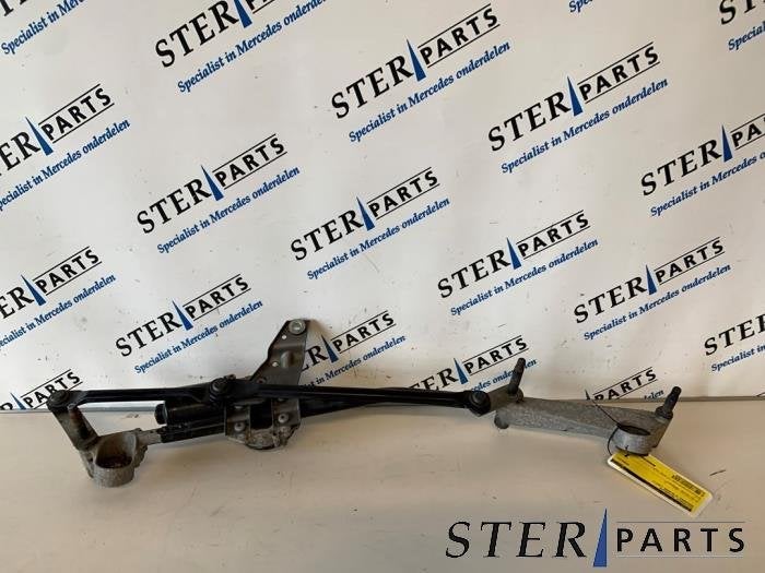 Ruitenwismotor + Mechaniek van een Mercedes A-Klasse, Gebruikt, -, Ophalen of Verzenden, -