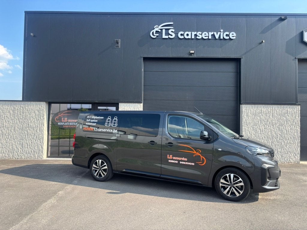 Peugeot Traveller MINIBUS te huur, Diensten en Vakmensen