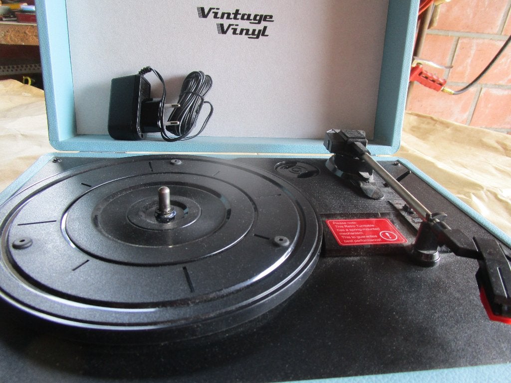 platenspeler vintage vinyl, TV, Hi-fi & Vidéo, Enlèvement, Tourne-disque