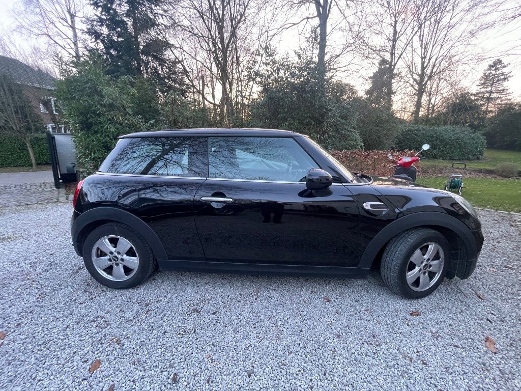 Mini Noire - Très Bon état, Autos, 75 kW, Achat, Système audio, Euro 6