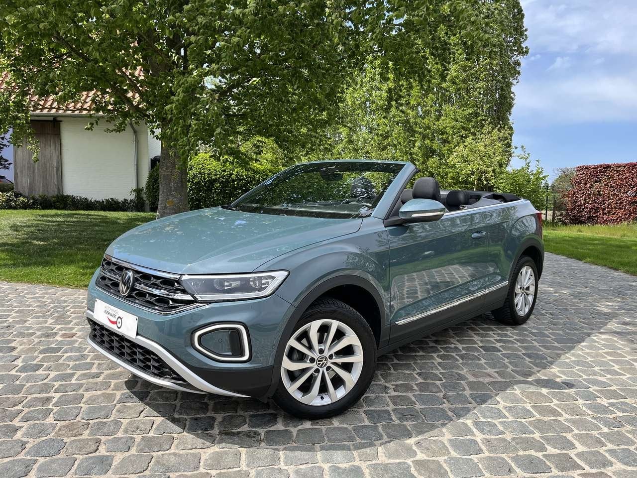 Volkswagen T-Roc Cabriolet 1.0 TSI Style/1eignr/54600km/Car, Auto's, 4 zetels, Cabriolet, 0 kg, Bedrijf