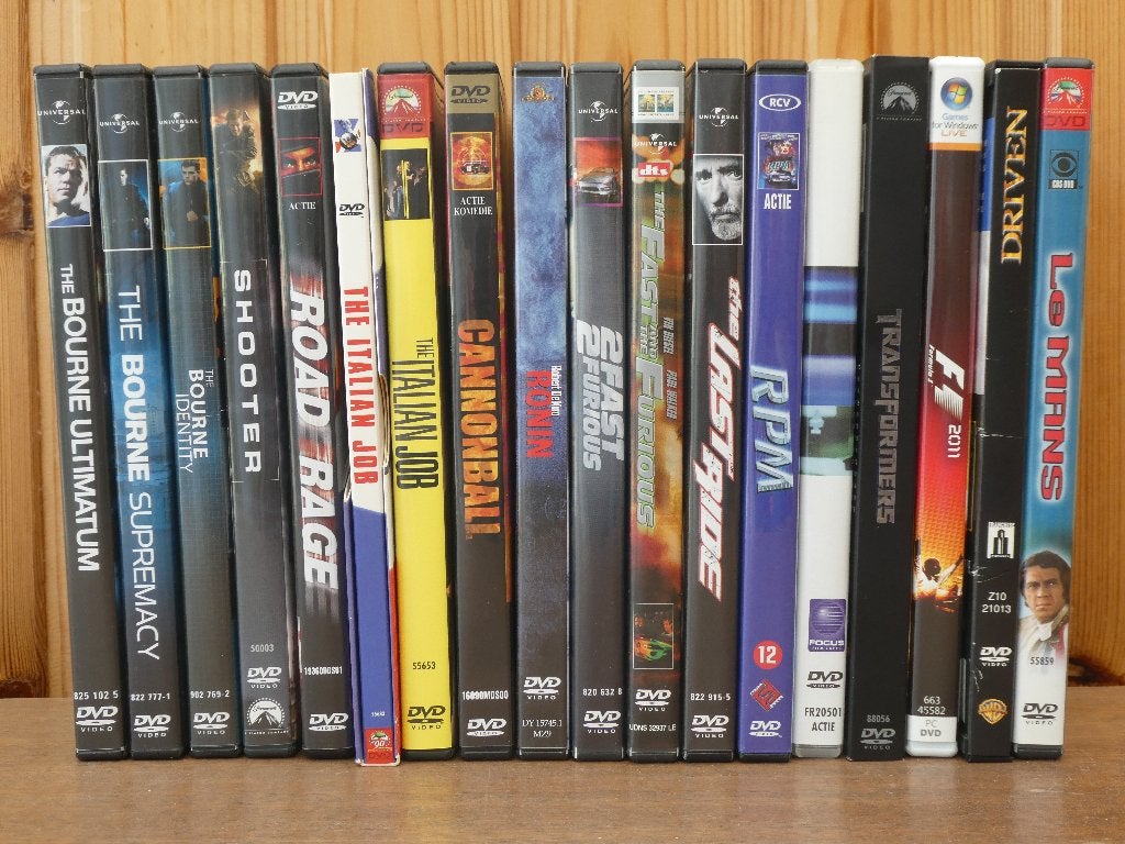 Lot Films op DVD, Ophalen, Actie
