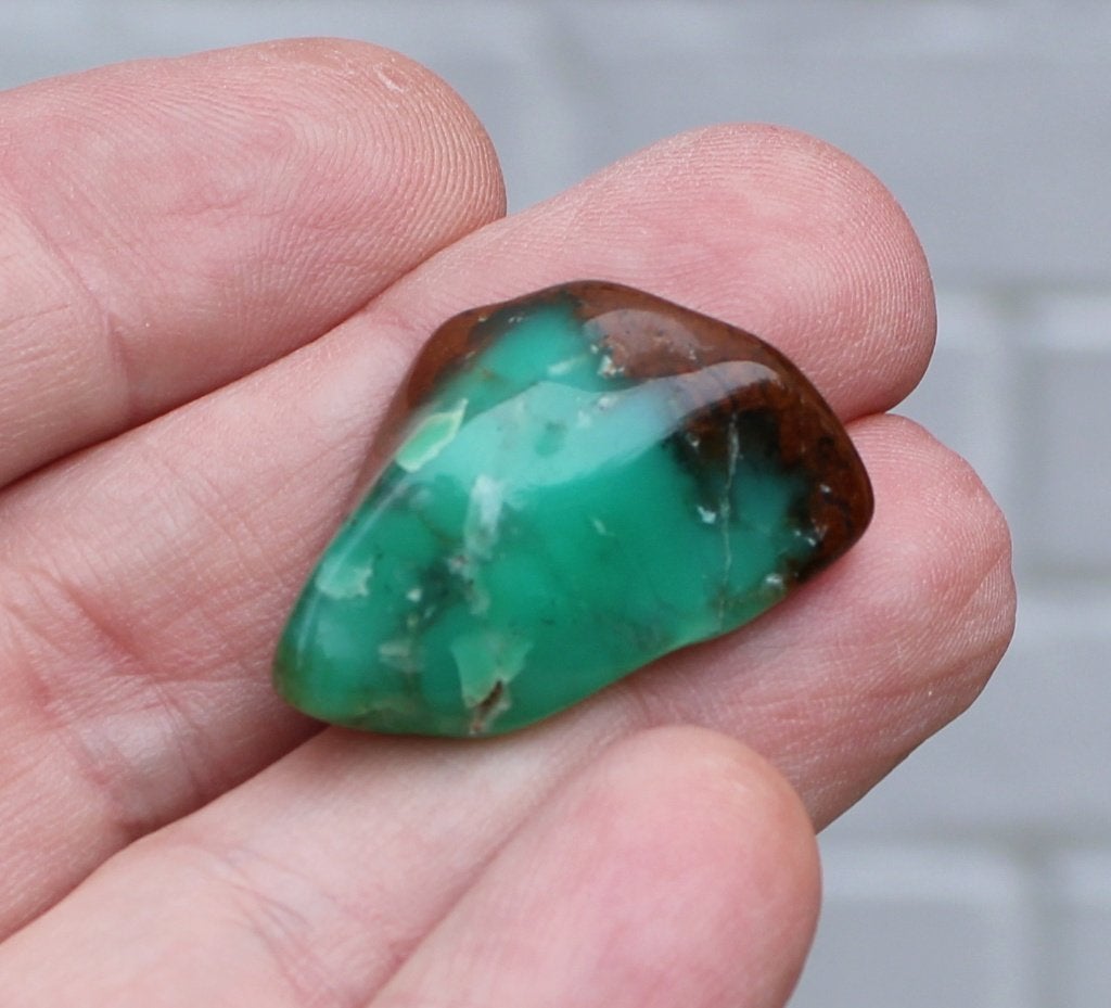 BOULDER CHRYSOPRASE d'AUSTRALIE, Enlèvement ou Envoi, Minéral