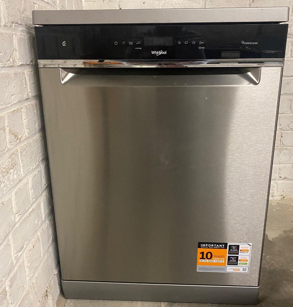 Whirlpool Lave-vaisselle WFO 3T141 P X, 85 à 90 cm, Comme neuf, Enlèvement, Programme éco