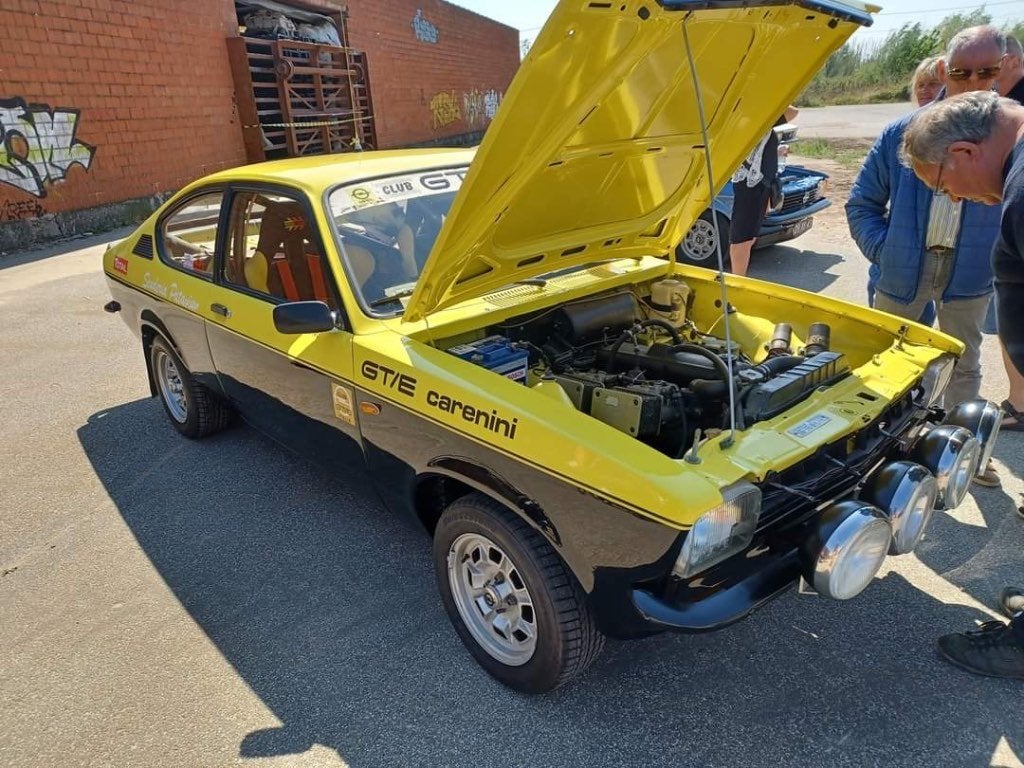 Originele Opel kadett c coupe 1.9GTE collectorsitem, foto 2