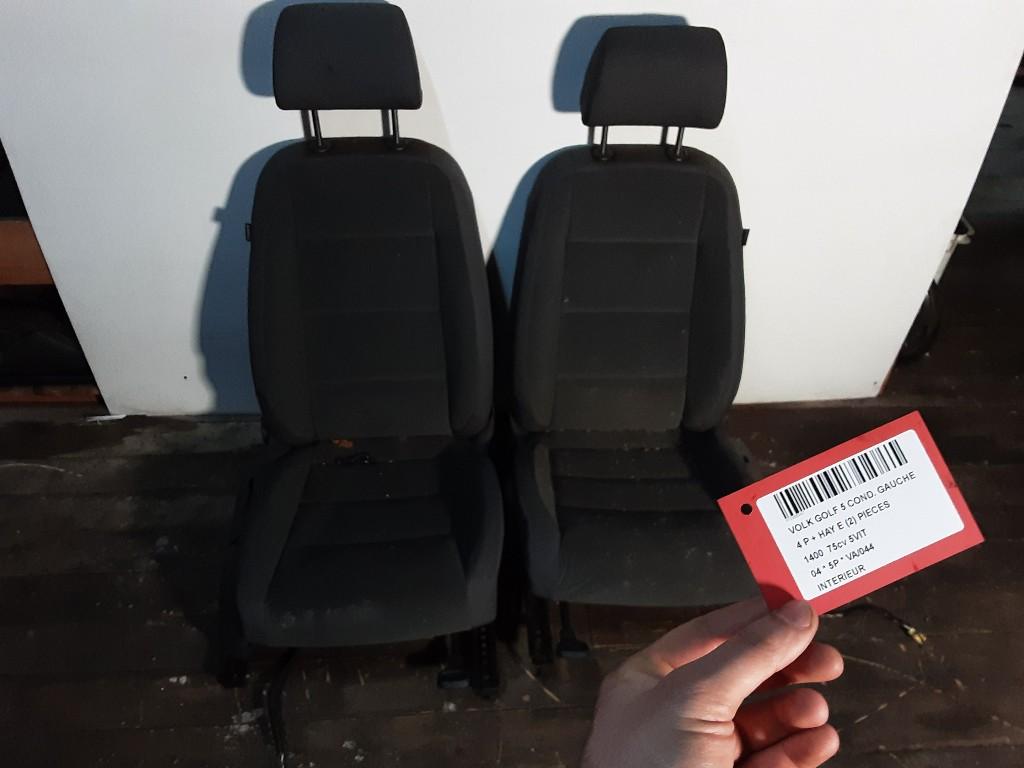 INTERIEUR COMPLET Volkswagen Golf V (1K1) (1K4881105FT), Volkswagen, Mevr. I. Hauben, Utilisé, Rue de l'Espoir 34 34
4030  GRIVEGNÉE, BE