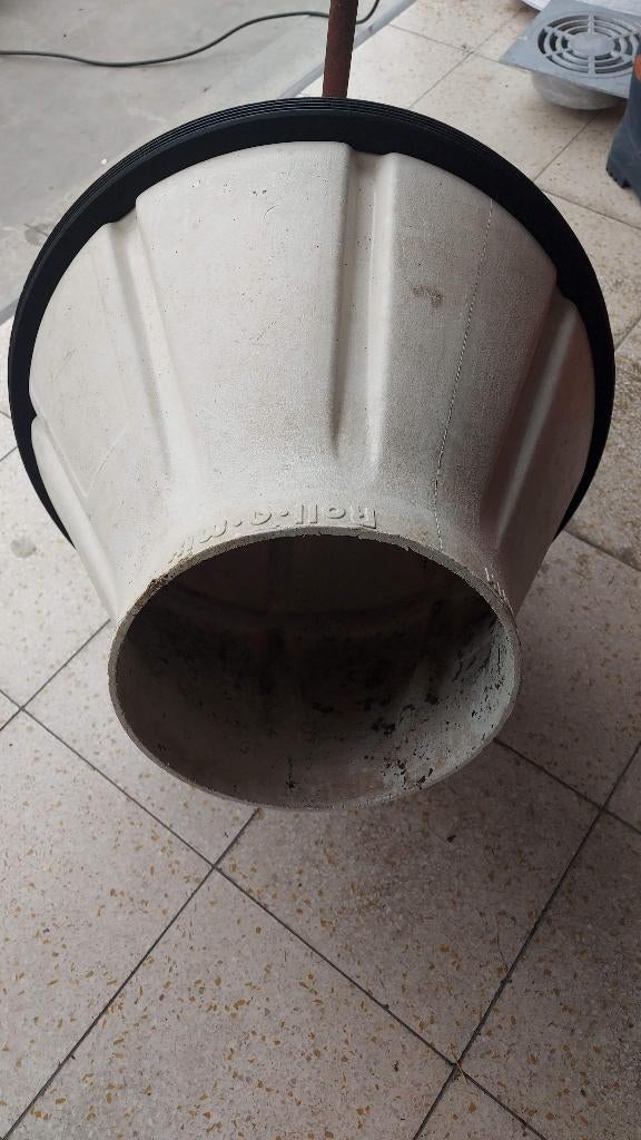 Bétonnière Roll a mix, Bricolage & Construction, Enlèvement, Comme neuf